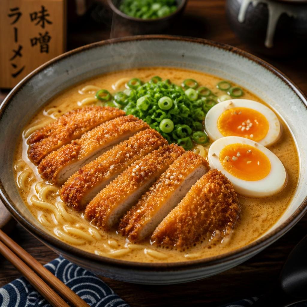 Katsu Miso Ramen D’ Cost Seafood